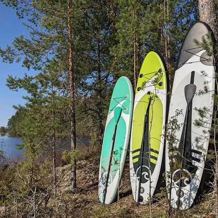 Lakehouse Juolas * Mäntyharju