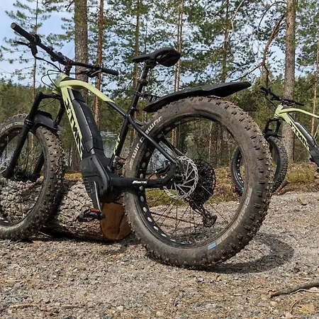 Lakehouse Juolas 木屋 Mäntyharju