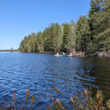 Lakehouse Juolas 木屋