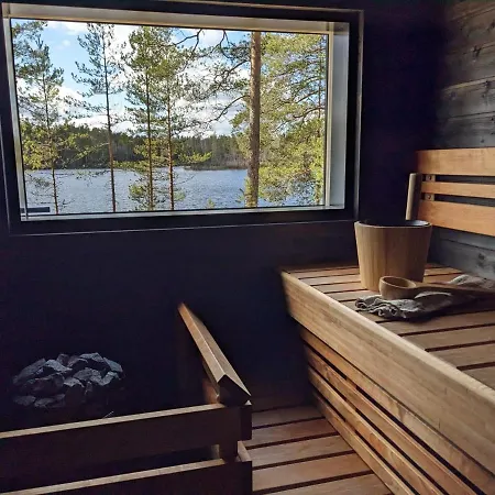 木屋 Lakehouse Juolas Mäntyharju