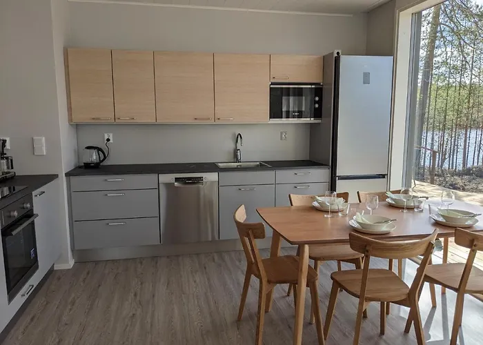 Шале Lakehouse Juolas Мянтюхарью