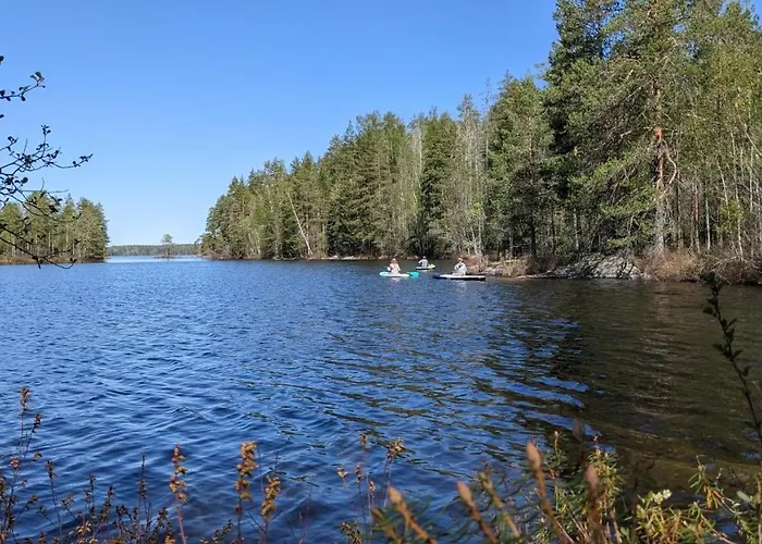 Lakehouse Juolas Шале