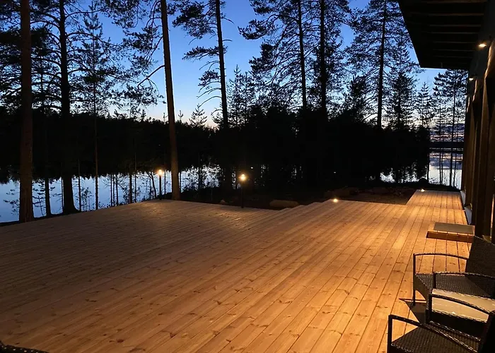 Lakehouse Juolas Шале