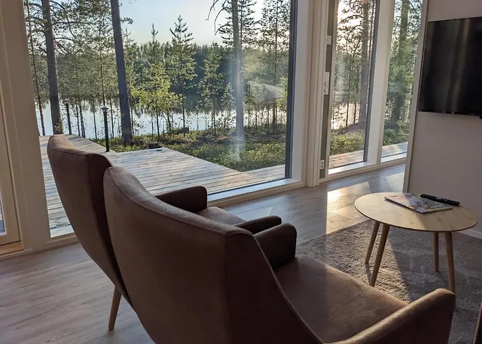 Шале Lakehouse Juolas