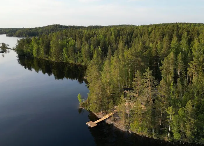 Lakehouse Juolas Шале