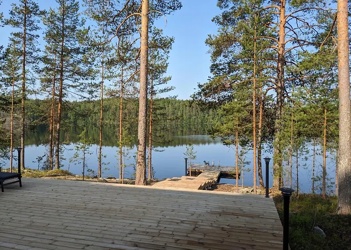 Lakehouse Juolas Шале